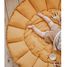 Tappetino da gioco in cotone bio Bloom Mustard PG-MUSTARD-CHAI-TEA Play and Go 3