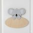 Targa per porta personalizzabile Koala VI-PLP05 Vintiun 4