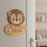 Targa per porta personalizzabile Leone VI-PLP06 Vintiun 2