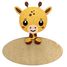 Targa per porta personalizzabile Giraffa VI-PLP12 Vintiun 1