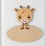 Targa per porta personalizzabile Giraffa VI-PLP12 Vintiun 4