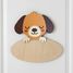 Targa per porta personalizzabile Cane VI-PLP19 Vintiun 4