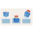 Giocattolo da bagno a forma di fungo TT6-1546 Tiger Tribe 4