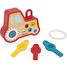 Portachiavi trattore con suono e luce J03331 Janod 2