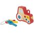 Portachiavi trattore con suono e luce J03331 Janod 5