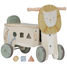Cavalcabile leone in legno LD7481 Little Dutch 1