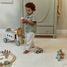 Cavalcabile leone in legno LD7481 Little Dutch 2