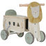 Cavalcabile leone in legno LD7481 Little Dutch 9