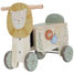 Cavalcabile leone in legno LD7481 Little Dutch 4