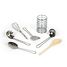 Utensili da cucina in metallo e legno BJ37041 Bigjigs Toys 3