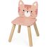 Sedia per bambini Gatto J09659 Janod 2