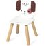 Sedia per bambini Cani J09658 Janod 2