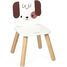 Sedia per bambini Cani J09658 Janod 1