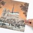 Prima neve su Notre-Dame di Delacroix A1314-650 Puzzle Michèle Wilson 4