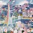 Parigi in primavera by DUFY W0123-1274 Puzzle Michèle Wilson 2