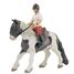 Figurina di pony con sella PA51117-2916 Papo 2