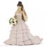 Figurina della sposa in pizzo rosa PA39070-3135 Papo 2
