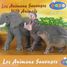 Elefante, ippopotamo e i suoi piccoli PA80001-3239 Papo 2
