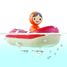 Scialuppa da bagno PT5668-3786 Plan Toys 2