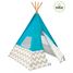 Tipi - turchese con chevron grigio e bianco KI00223-4337 Kidkraft 2