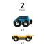 Carro trasporto auto blu BR33577-3689 Brio 3