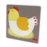 Puzzle uovo di gallina pulcino GO53027-4036 Goula 3