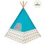 Tipi - turchese con chevron grigio e bianco KI00223-4337 Kidkraft 3