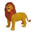 Simba da Il Re Leone BU12253-3855 Bullyland 4