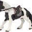 Figurina di pony con sella PA51117-2916 Papo 1
