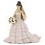 Figurina della sposa in pizzo rosa PA39070-3135 Papo 1