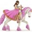 Figurina della principessa con la lira sul cavallo PA39057-3650 Papo 1