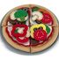 Pizza en feutre M&D13974-4028 Melissa & Doug 1