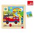 Puzzle dei pompieri GO53073-4043 Goula 1