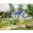 Case a Auvers di VAN GOGH A218-500-4442 Puzzle Michèle Wilson 1