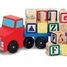 Camion dell'alfabeto M&D15175-4555 Melissa & Doug 1