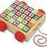 Carrello con cubi ABC-123 M&D11169-4556 Melissa & Doug 1