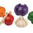 5 assortimento di verdure PT3431 Plan Toys 1