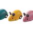 Mouse rosa a frizione PT4611P Plan Toys 3