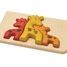 Il mio primo puzzle - Giraffa PT4634 Plan Toys 3