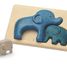 Il mio primo puzzle - Elefante Pt4635 Plan Toys 1