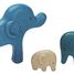 Il mio primo puzzle - Elefante Pt4635 Plan Toys 4