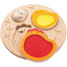 Puzzle di Egg-Hen - Il tocco PT5673 Plan Toys 2