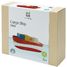 Grande barca rossa componibile 21 cm PT5806 Plan Toys 5