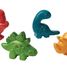 Figurine - 4 dinosauri PT6126 Plan Toys 1