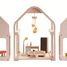 Casa arredata 3 in 1 PT7611 Plan Toys 10