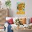 Puzzle Girasoli di Van Gogh 1000 pezzi RAV12000070 Ravensburger 5