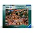 Puzzle La cucina all'aperto 1000 pezzi RAV12000280 Ravensburger 1