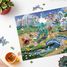 Puzzle Pokemon Eevee nel parco 1000 pz RAV12002033 Ravensburger 2