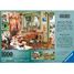 Puzzle Il capanno dell'artista 1000 pezzi RAV12001100 Ravensburger 4