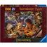 Puzzle Il viaggio di Frodo 1000 pezzi RAV12001810 Ravensburger 1